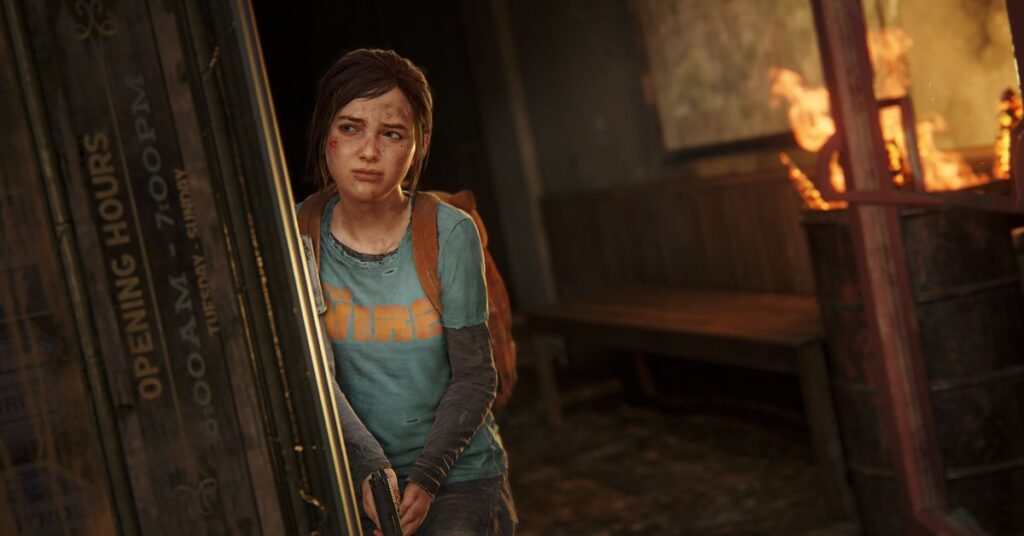 Last of Us Part 1 patchar lägger till HBO-tröjor på PS5, snabbkorrigering på PC