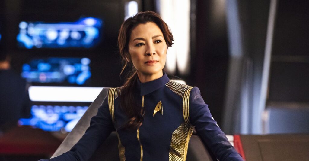 Michelle Yeoh återvänder officiellt till Star Trek för Section 31-filmen