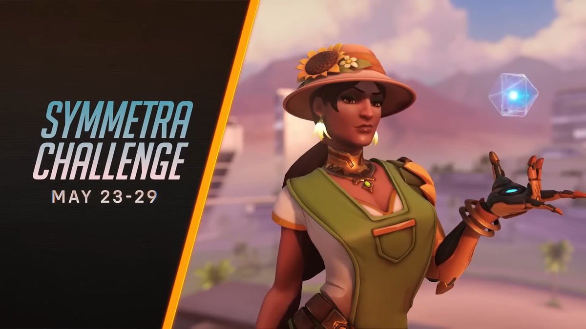 Symmetra utmaningsdatum i Overwatch 2-evenemanget