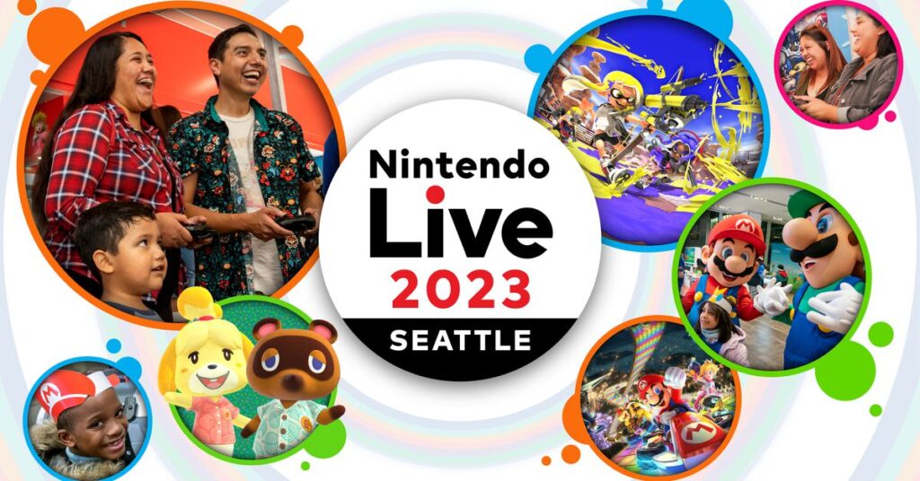 Nintendo tar med sitt stora fansevent till USA för första gången