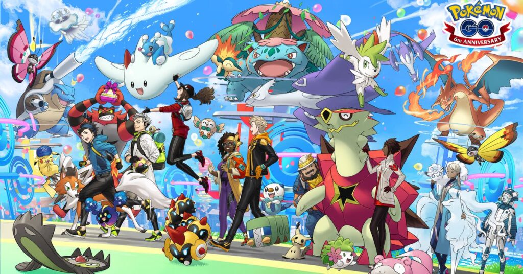 Pokémon Go 2023 Community Day-schema
