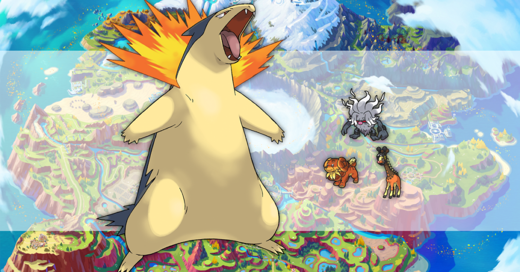 Pokémon Scarlet och Violet Typhlosion 7-stjärniga Tera Raid-guide