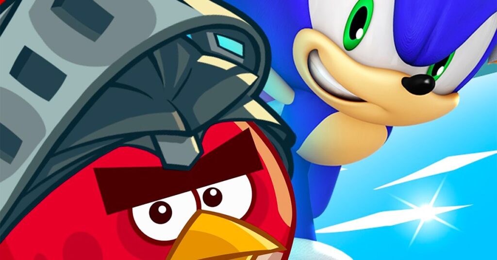 Sega bekräftar att det köper Angry Birds och går in i mobilen