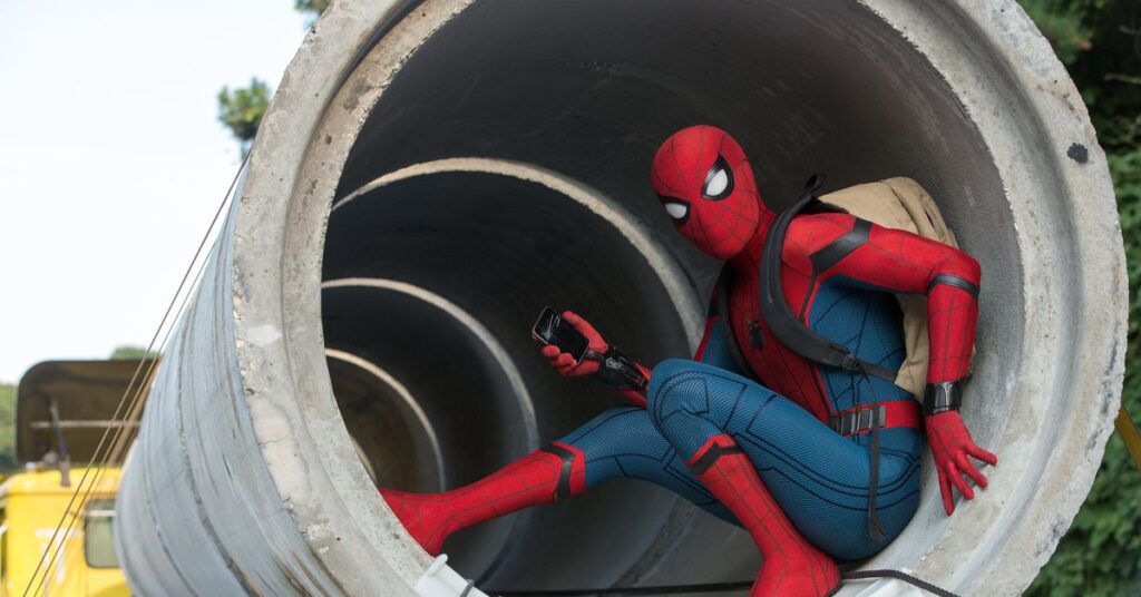 Spider-Man och Venom-filmerna kom äntligen till Disney Plus den här månaden