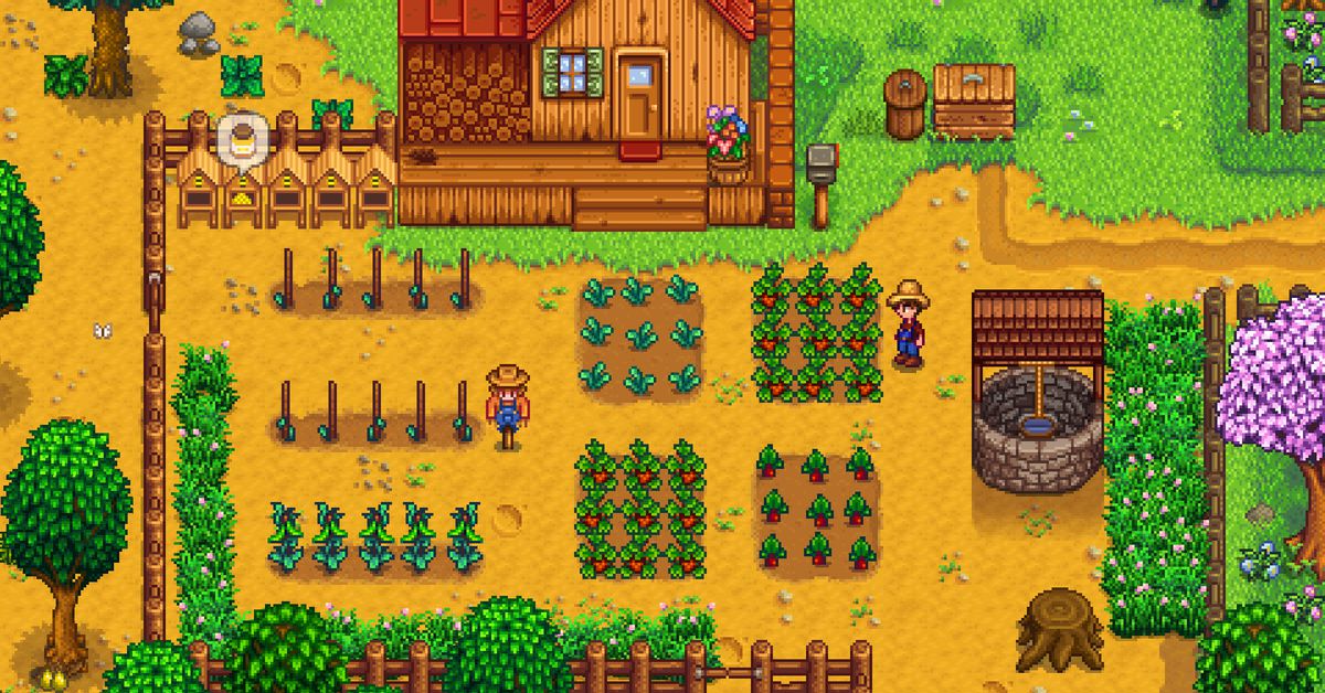 Stardew Valley får ny dialog i nästa patch