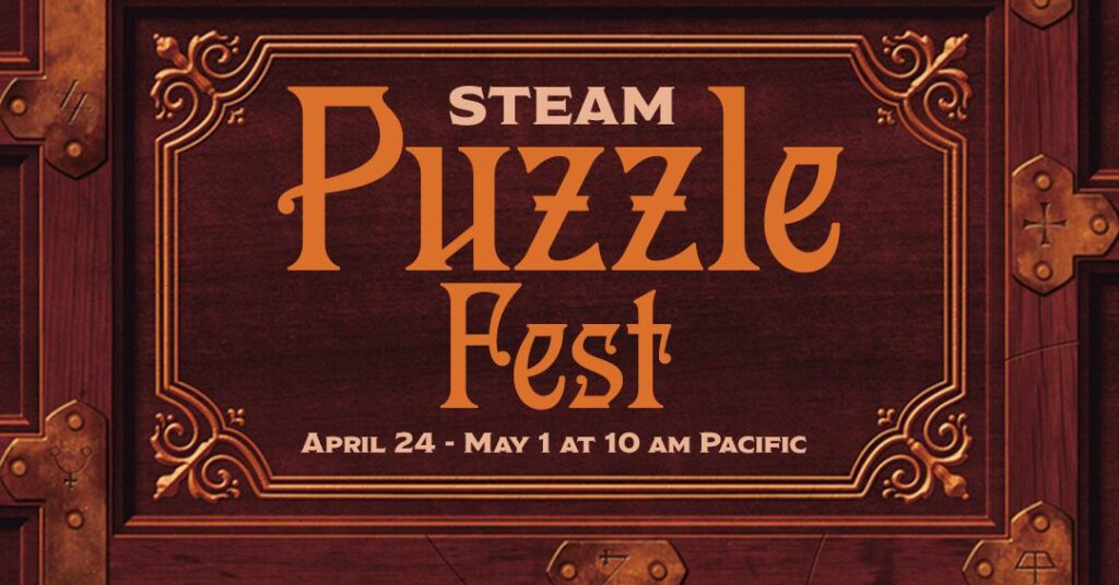 Steam’s Puzzle Fest ger rabatt på smarta spel som Dorfromantik och Baba is You