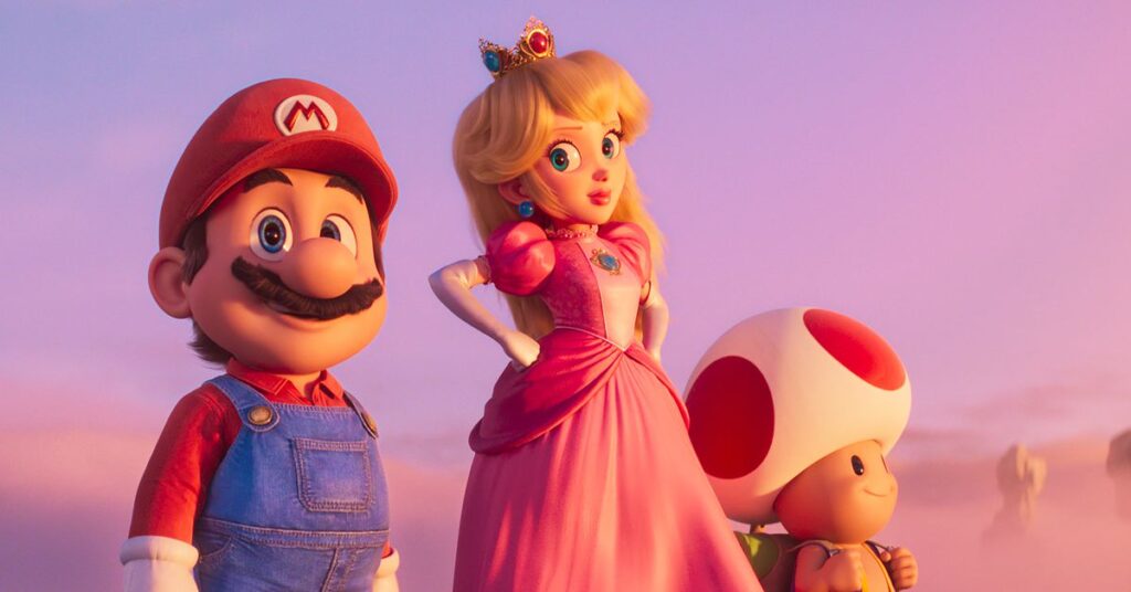 Super Mario Bros. Movie är nu den mest inkomstbringande videospelsfilmen någonsin