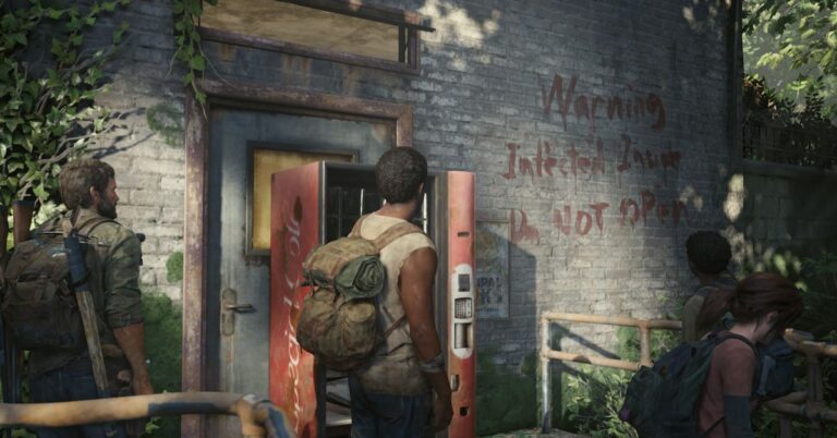 The Last of Us Part 1 ‘The Suburbs’ collectibles locations