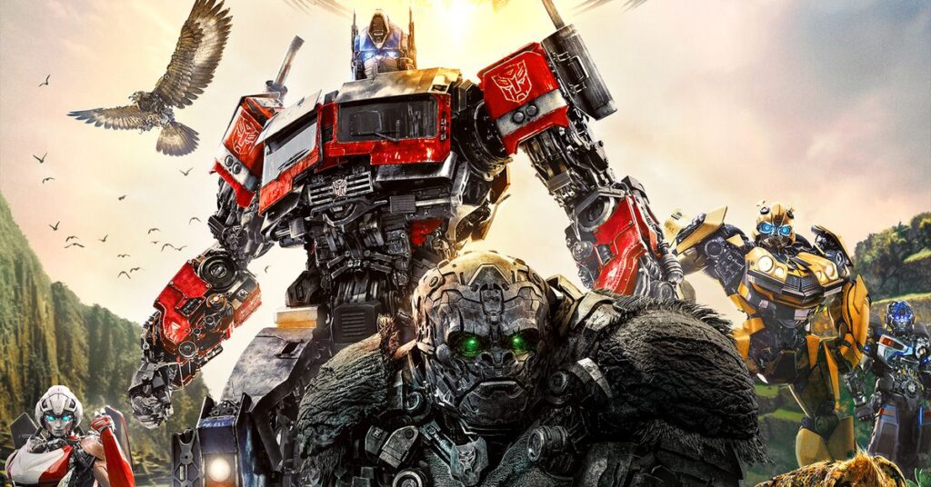 Trailern Transformers: Rise of the Beasts tar Maximals ut ur gömstället för att slåss mot Unicron