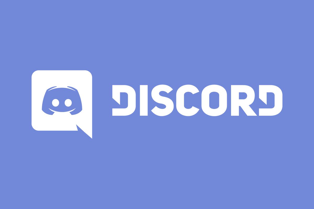 Discord logotyp/ordmärke