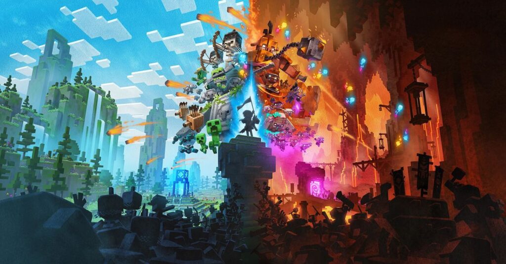 Xbox Game Pass lägger till Minecraft Legends idag, Redfall om två veckor