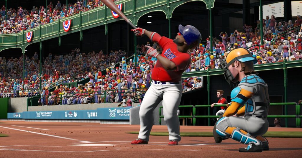 Super Mega Baseball 4 tar med sig MLB-stjärnor till en fansfavoritserie