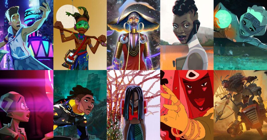 Den afrofuturistiska animerade serien Kizazi Moto: Generation Fire kommer till Disney Plus