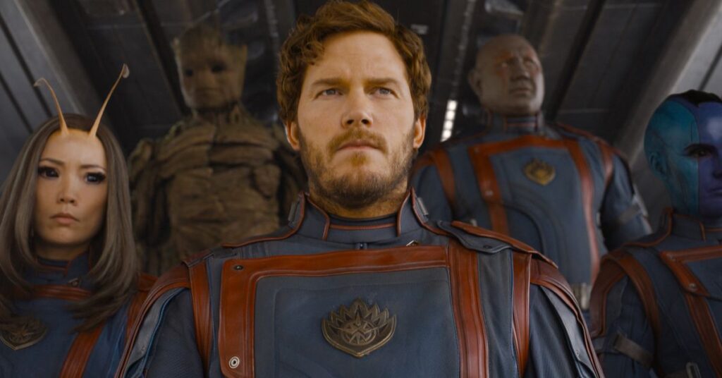 Guardians of the Galaxy 3s filmscener är ett vardagligt mysterium