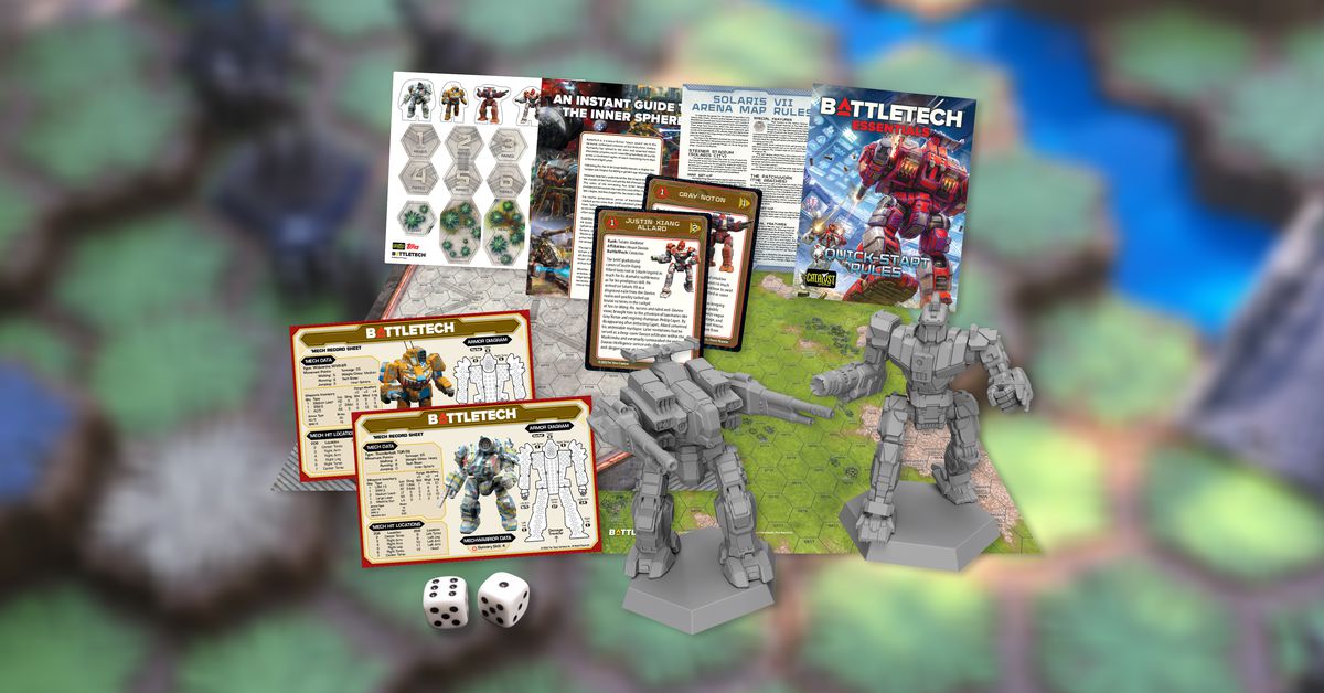 Det prisvärda BattleTech Essentials-startsetet kommer till Target