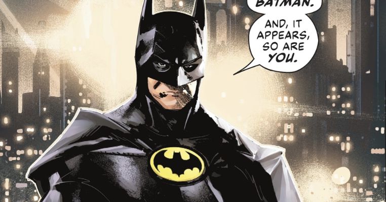 Batman träffade precis de oändliga Batmans av DC-filmer, TV och spel och överträffade varje multiversummontage
