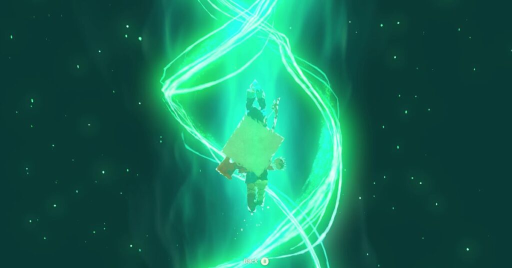 Zelda: Tears of the Kingdom’s Ascend-förmåga började som en fuskkod
