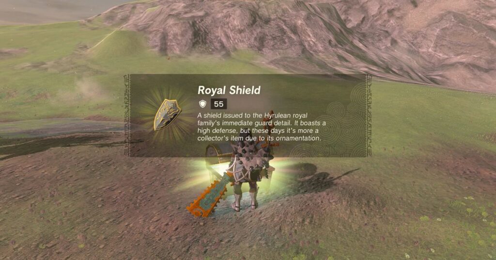 Missa inte Zelda: Tears of the Kingdom’s best early shield