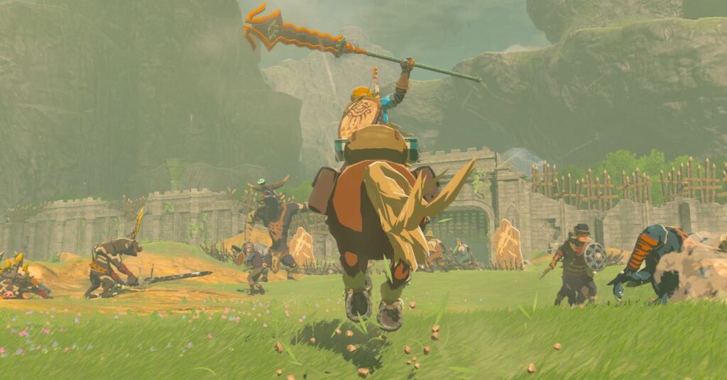 Hur man ökar vapenhållbarheten i Zelda: Tears of the Kingdom