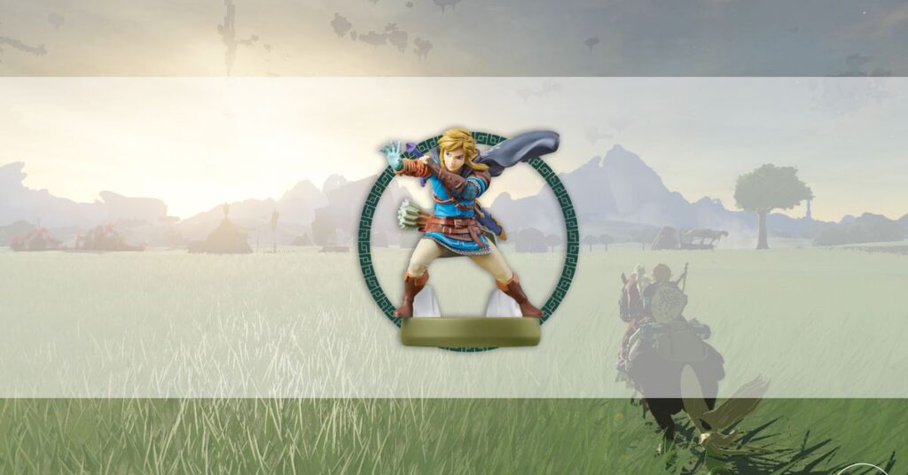 Zelda: Tears of the Kingdom amiibo belönar och låser upp lista