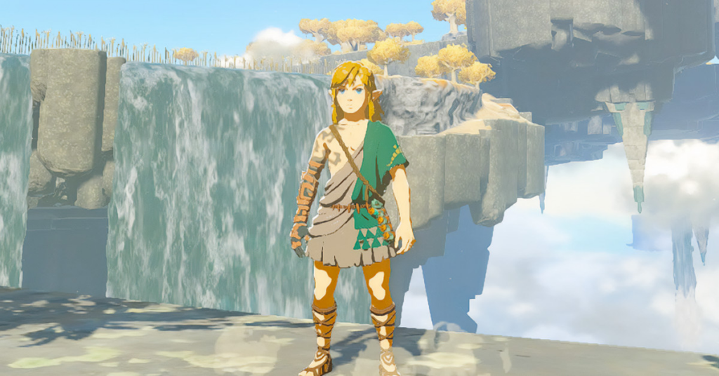 Var du hittar den arkaiska tunikan i Zelda: Tears of the Kingdom