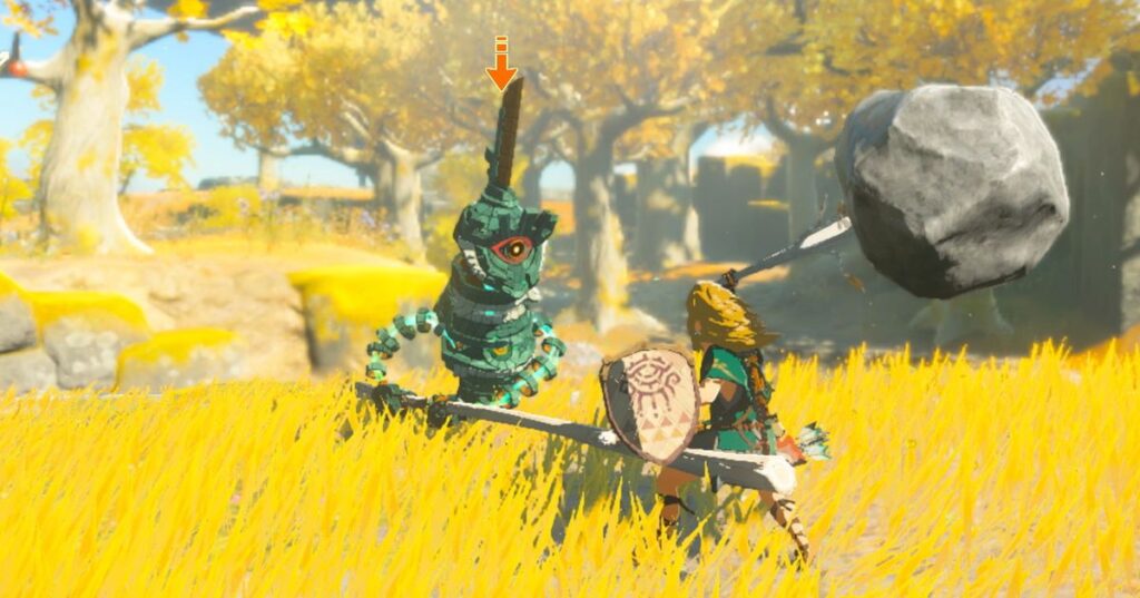 Hur man smälter ihop och kopplar bort vapen och föremål i Zelda: Tears of the Kingdom