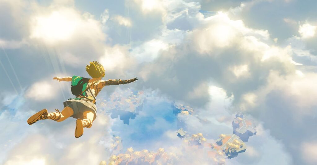 Genomgång av Great Sky Island i Zelda: Tears of the Kingdom