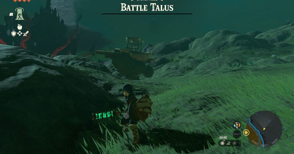 Hur man slår Battle Talus i Zelda: Tears of the Kingdom