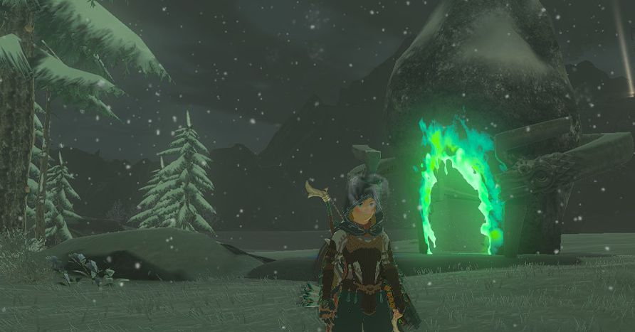 Orochium Shrine-lösning i Zelda: Tears of the Kingdom