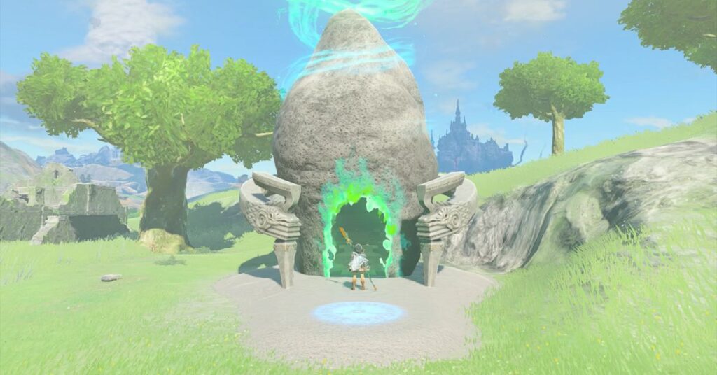 Mayachin Shrine-lösning i Zelda: Tears of the Kingdom