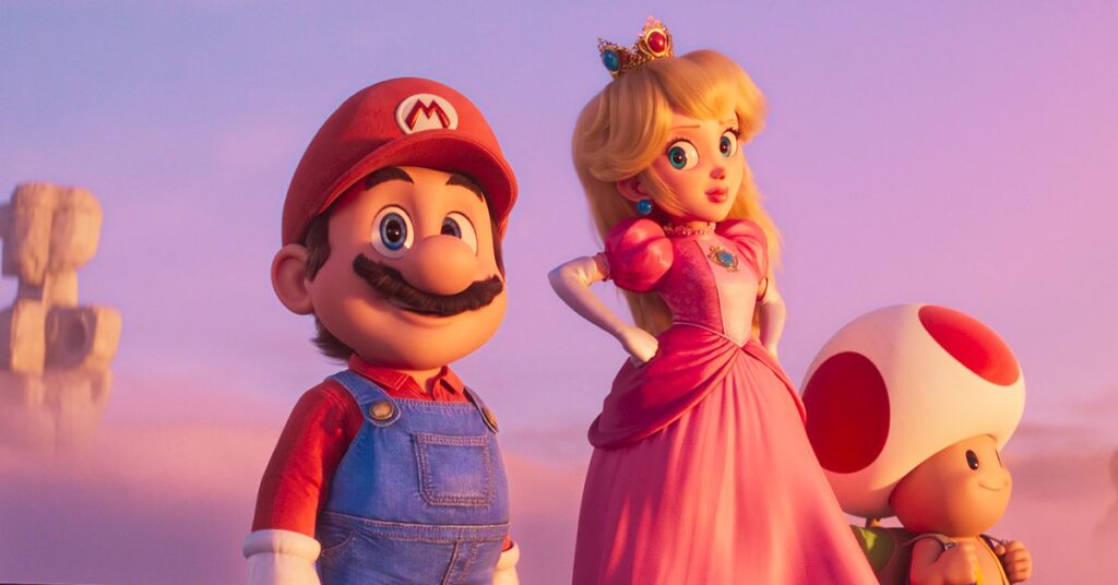 Super Mario Bros.-filmen är äntligen tillgänglig digitalt