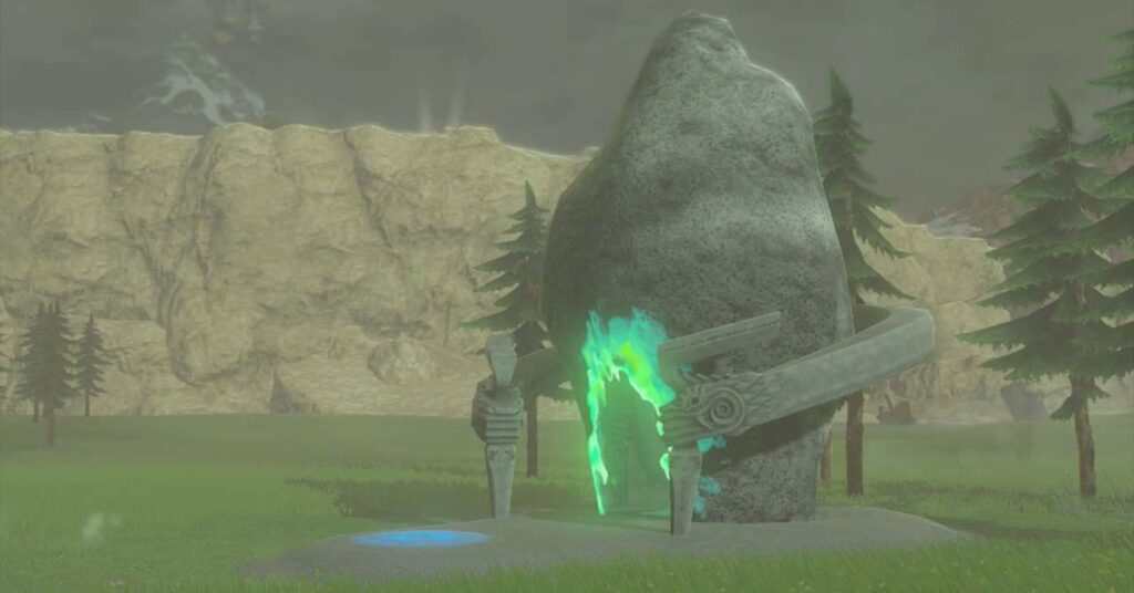 Kiuyoyou Shrine-lösning i Zelda: Tears of the Kingdom