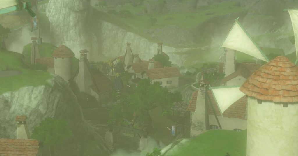 Hur man tar sig till Hateno Village i Zelda: Tears of the Kingdom