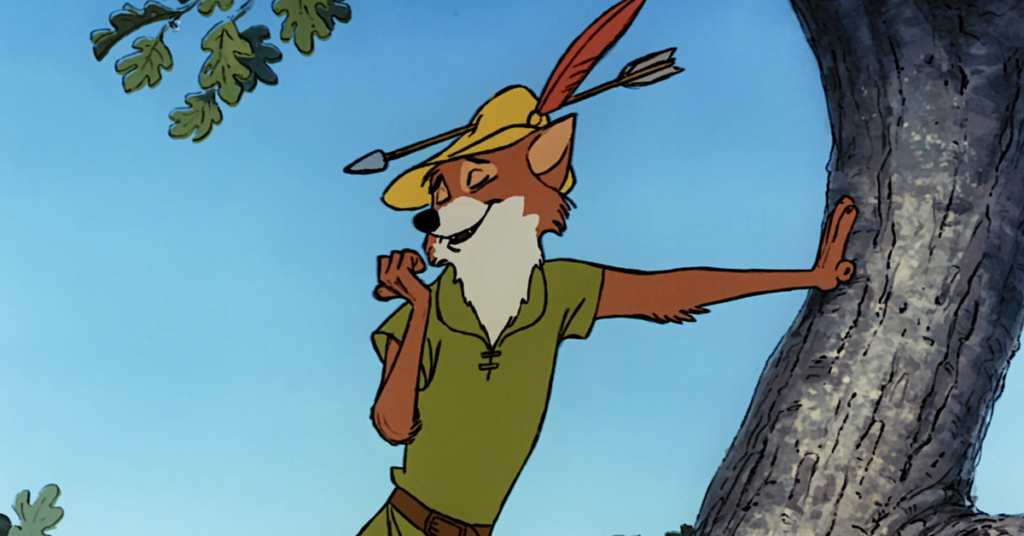 Disneys Robin Hood är fortfarande ett livsförändrande lurvigt fenomen