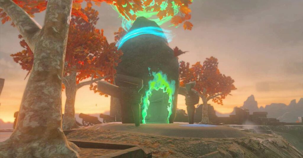 Domizuin Shrine ‘A Prone Pathway’-lösning i Zelda: Tears of the Kingdom