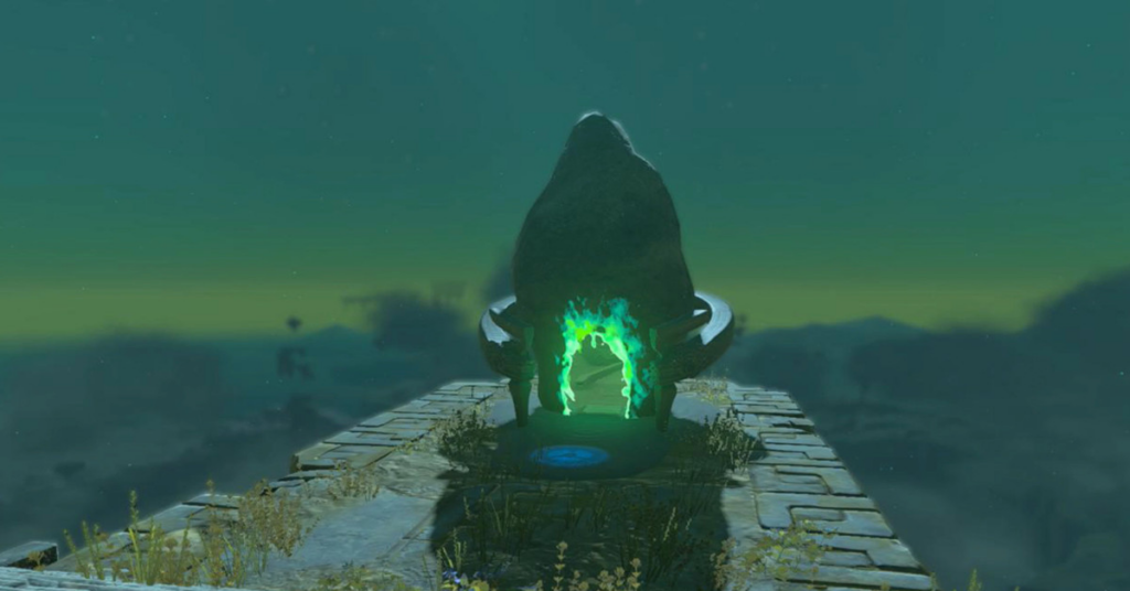 Mayam Shrine-lösning i Zelda: Tears of the Kingdom