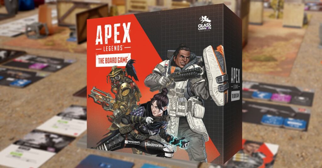 Brädspelet Apex Legends har lanserats på Kickstarter