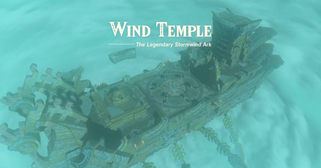 Wind Temple genomgång i Zelda: Tears of the Kingdom
