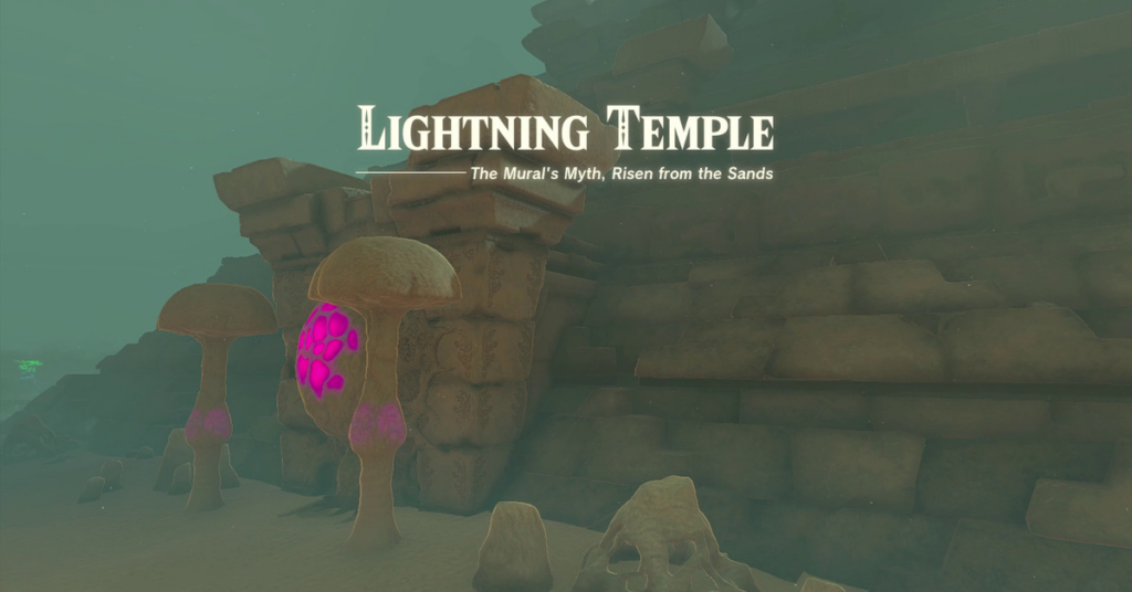 Lightning Temple walkthrough in Zelda: Tears of the Kingdom