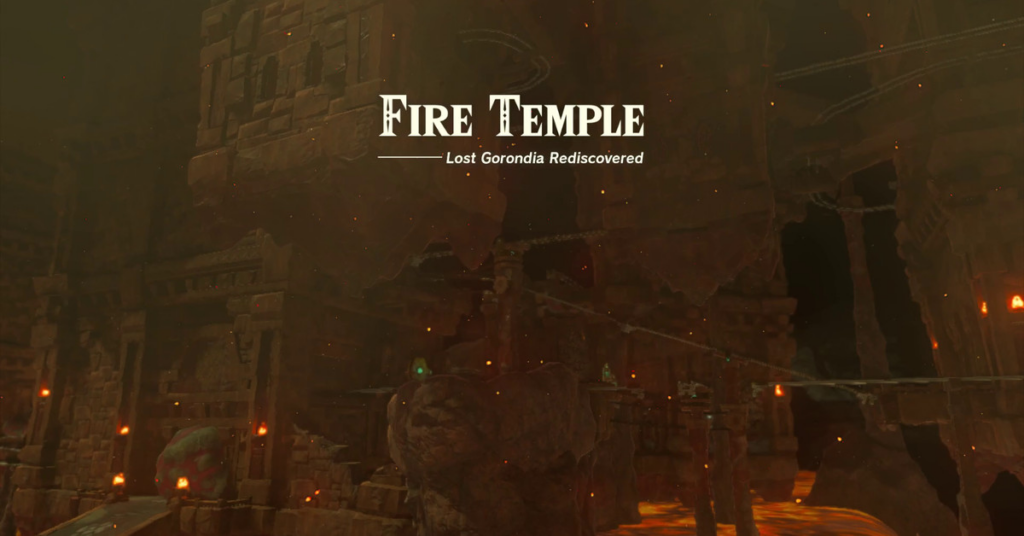 Fire Temple walkthrough in Zelda: Tears of the Kingdom