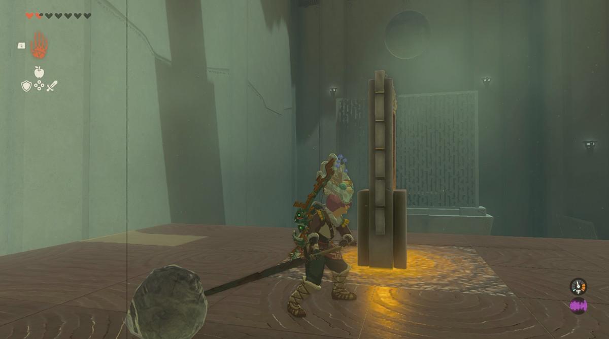 Turning off low gravity in Zelda: Tears of the Kingdom