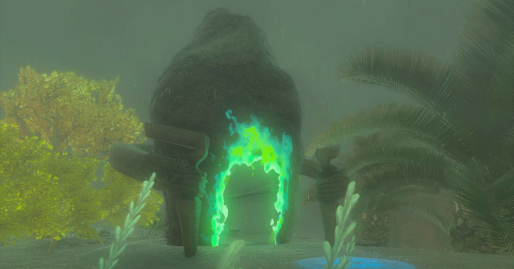 Joju-uu Shrine-lösning i Zelda: Tears of the Kingdom