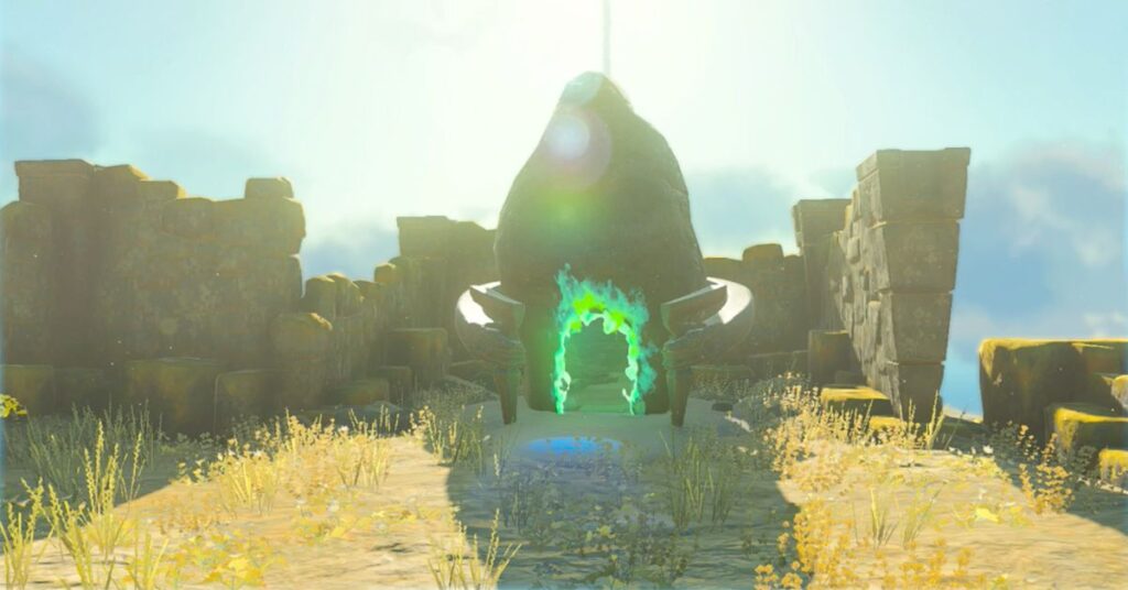 Ukoojisi Shrine-lösning i Zelda: Tears of the Kingdom