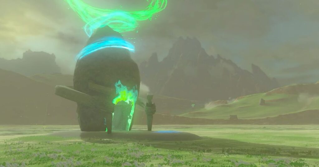 Gemimik Shrine-lösning i Zelda: Tears of the Kingdom