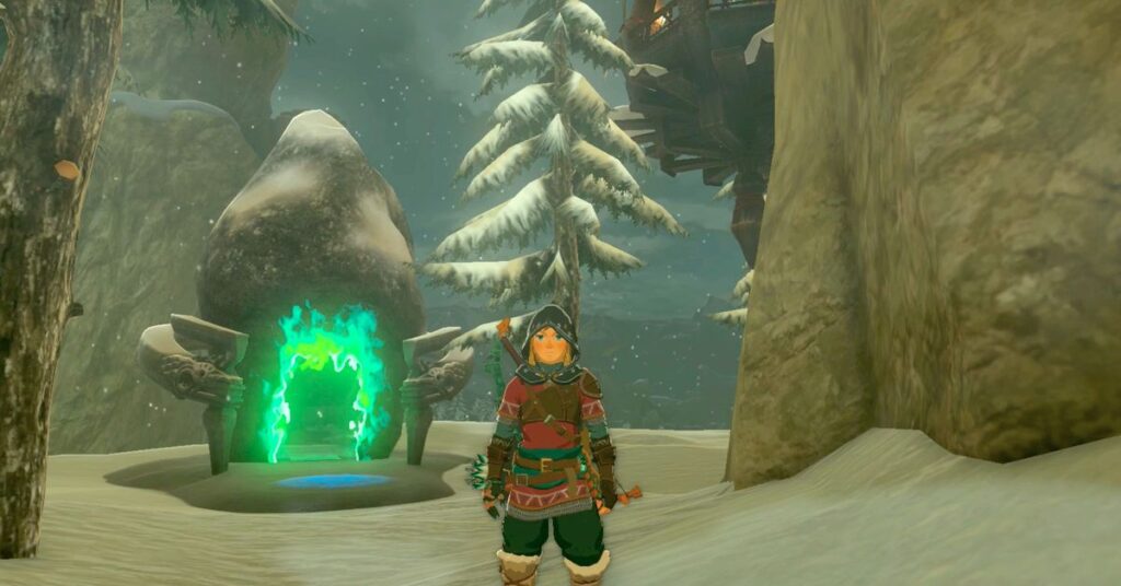 Gatakis Shrine-lösning i Zelda: Tears of the Kingdom