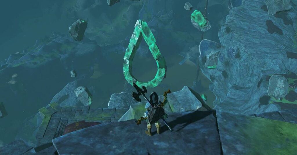 Hur man använder den “vatteniga bron” för att hitta Sky Fish Land i Zelda: Tears of the Kingdom