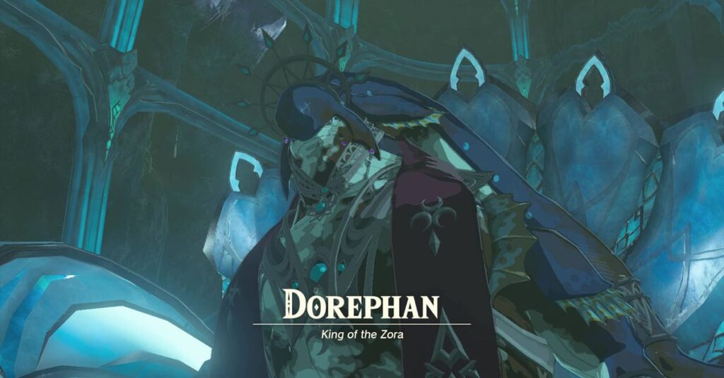 Var hittar du kung Dorephan för uppdraget “Clues to the Sky” i Zelda: Tears of the Kingdom