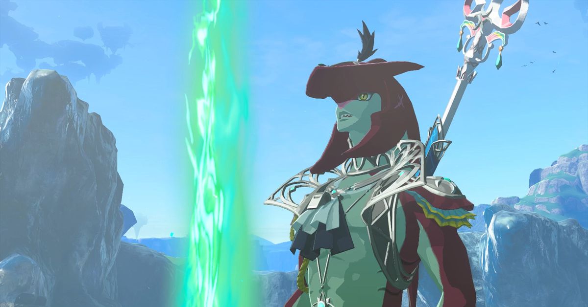 Genomgång av uppdraget Sidon of the Zora i Zelda: Tears of the Kingdom