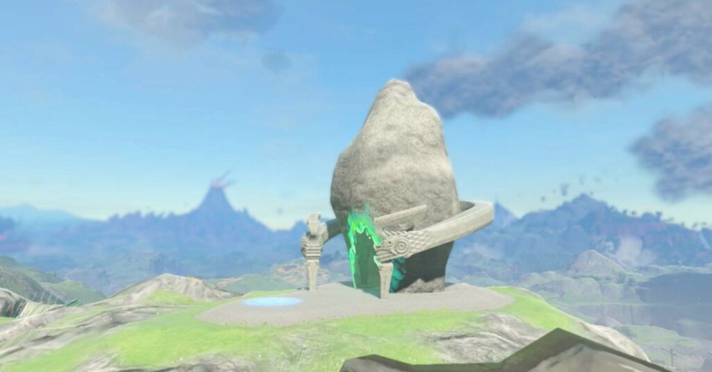 Ishokin Shrine-lösning i Zelda: Tears of the Kingdom