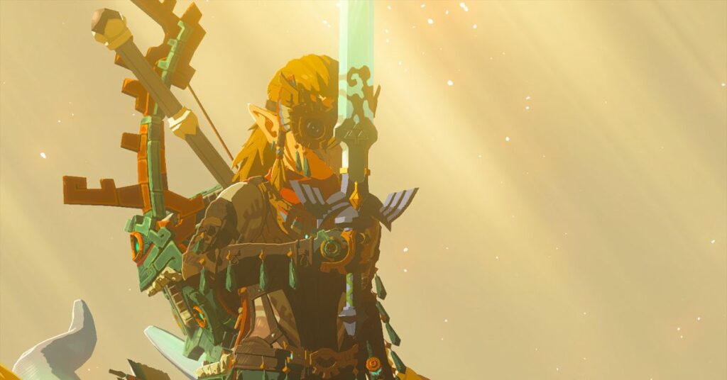 Hur man får Master Sword i Zelda: Tears of the Kingdom